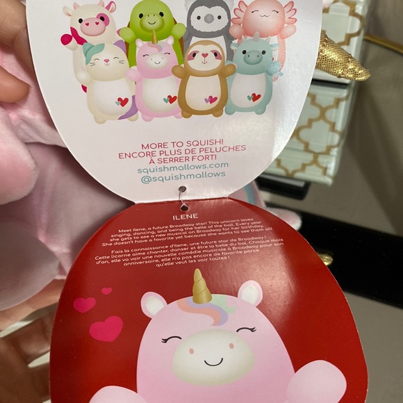 NWT Ilene the Unicorn 11” Squishmallow - Picture 5 of 5